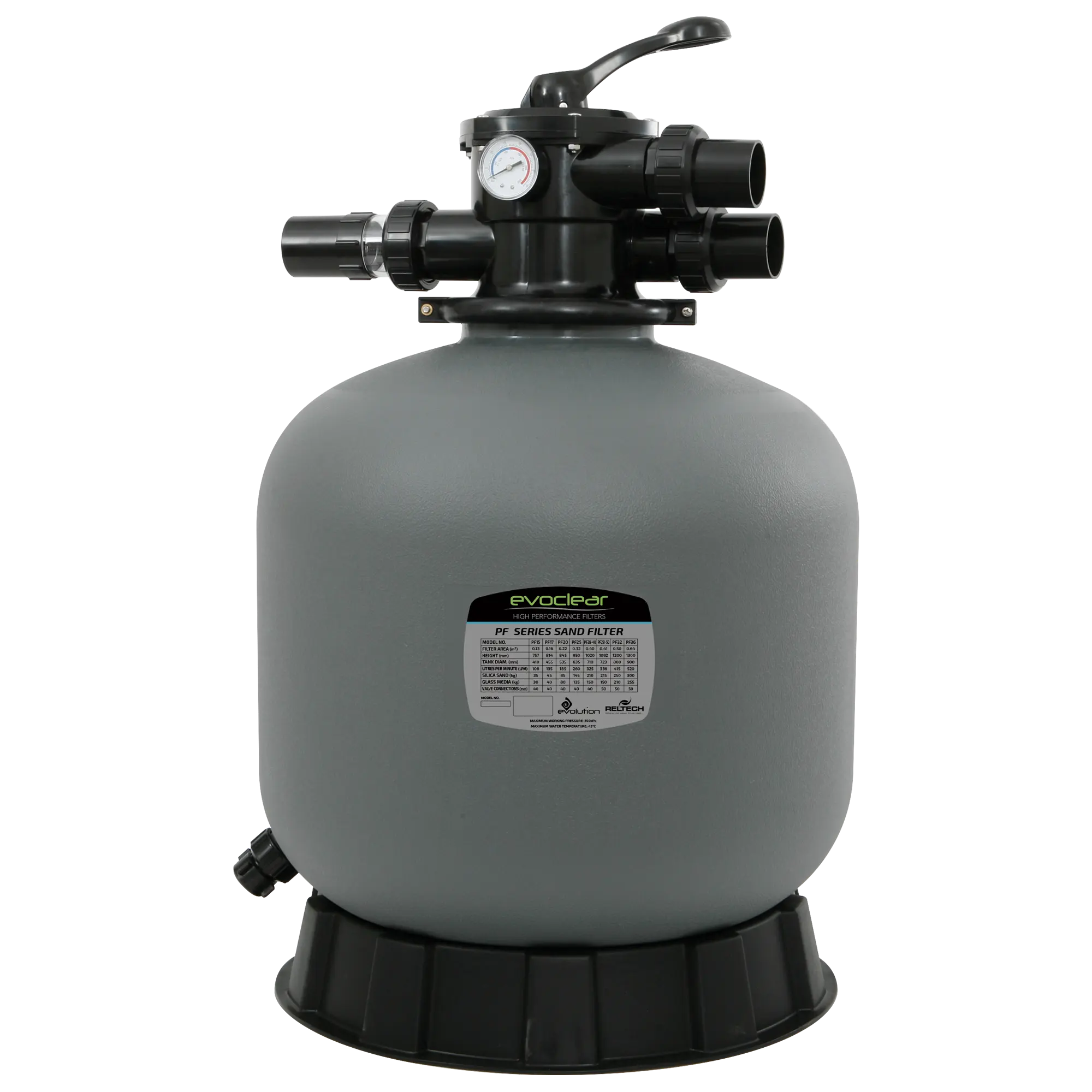 Evolution Pool Filters