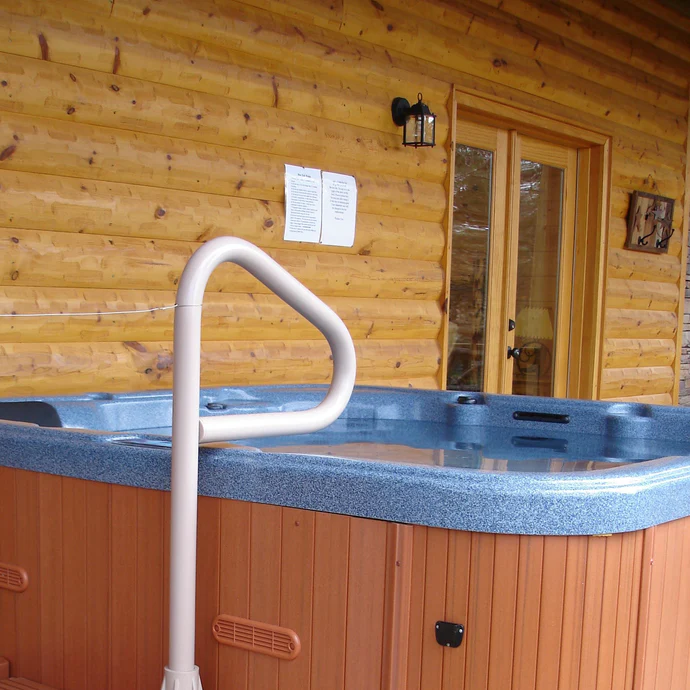 Lift & Turn Spa Rail
